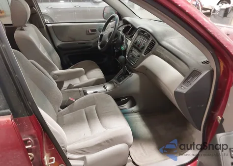 2002 Toyota Highlander V6 z USA, uszkodzony, nr VIN JTEHF21A320070014